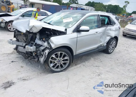 2018 Ford Edge from USA, damaged, VIN 2FPMK3K98JBC46280